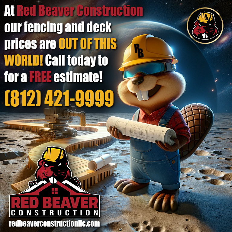 Red Beaver Construction - 1340 E Division St. Evansville, IN