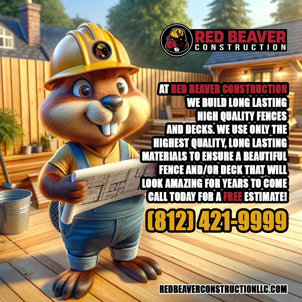 Red Beaver Construction - 1340 E Division St. Evansville, IN