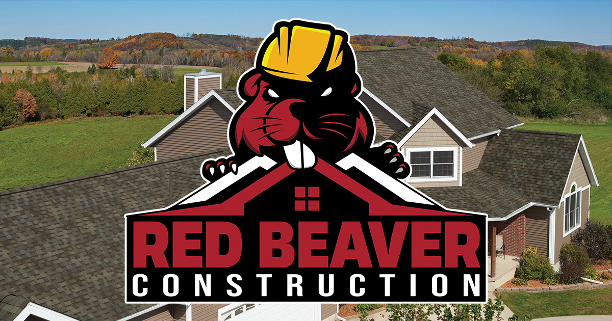 New roof from Red Beaver Construction