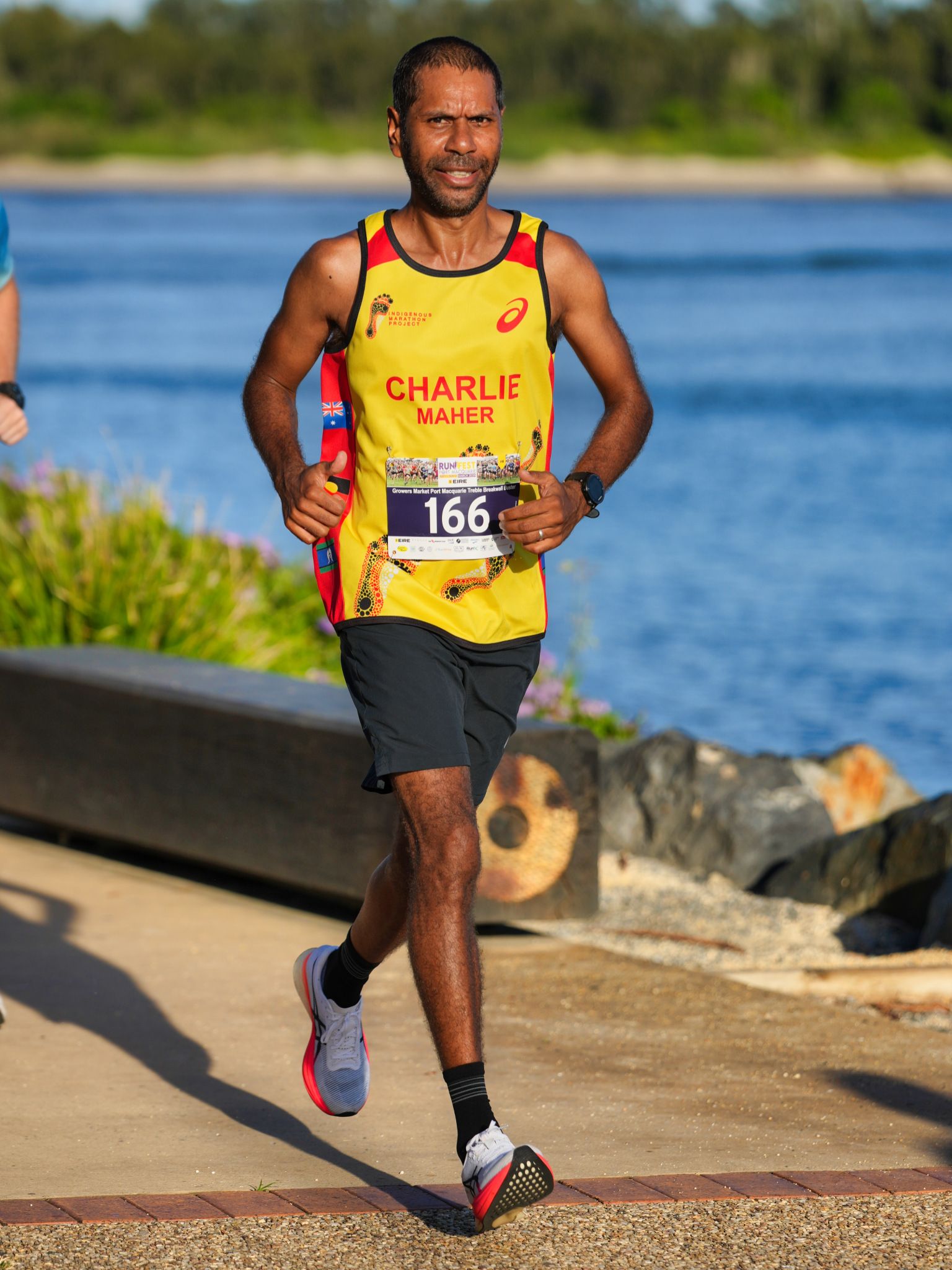 Terry Roche Runner Running Events in Forster-Tuncurry | Run Fest