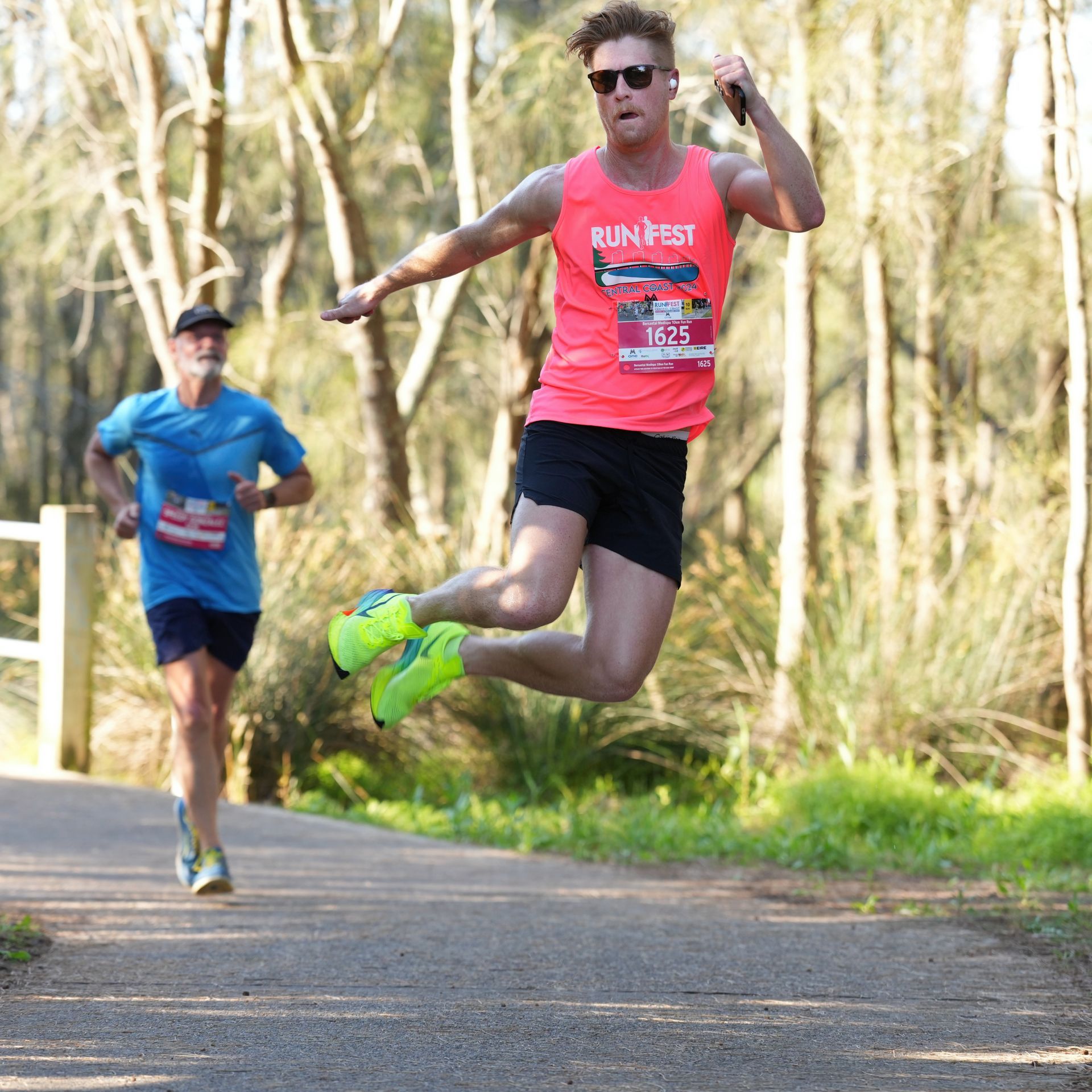 Three Men  10km Finisher — Run Fest in Central Coast, NSW