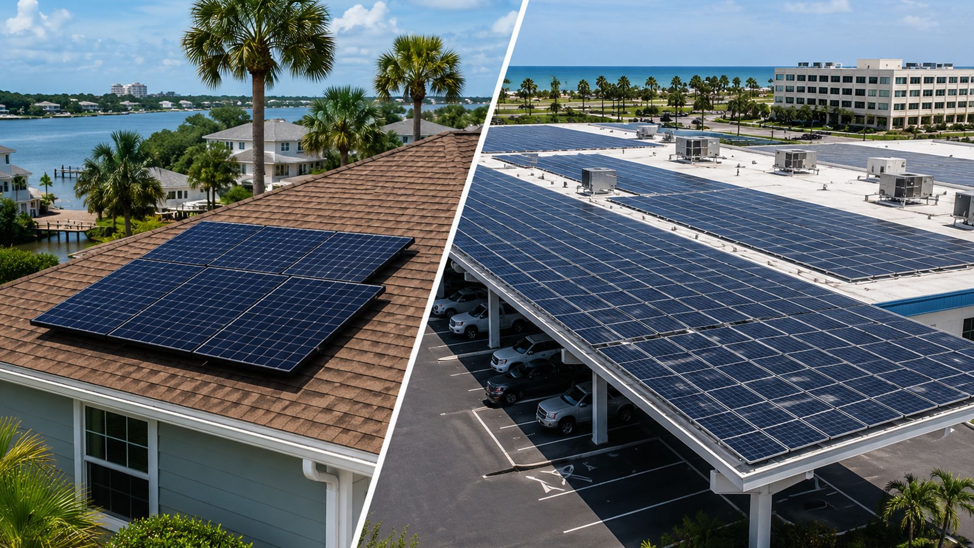 Solar Panel Cleaning St. Johns County