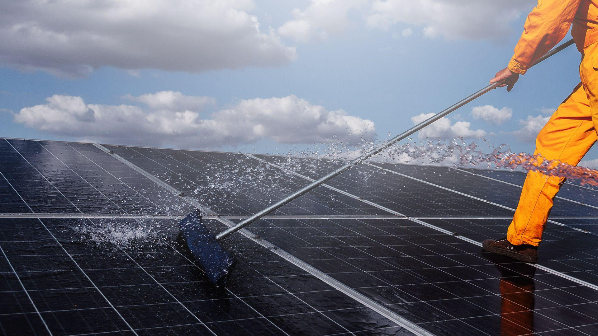 Solar Panel Cleaning St. Johns County