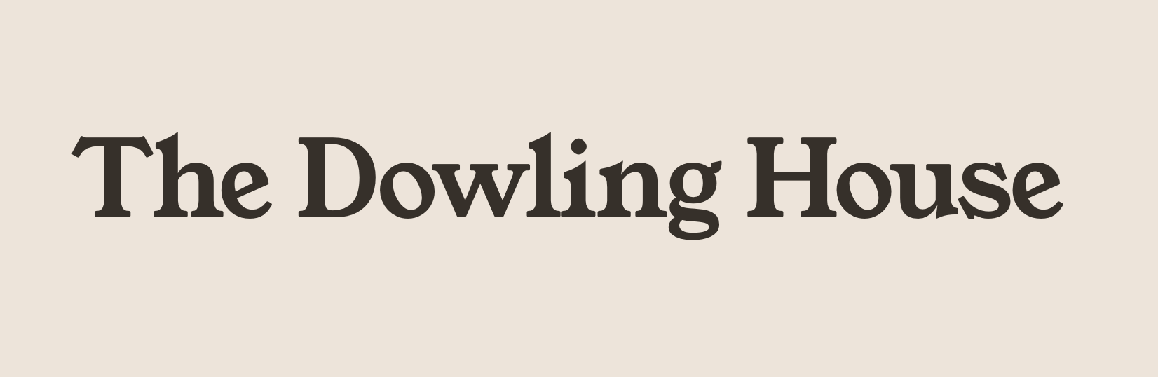 The Dowling House title in dark text on a light background