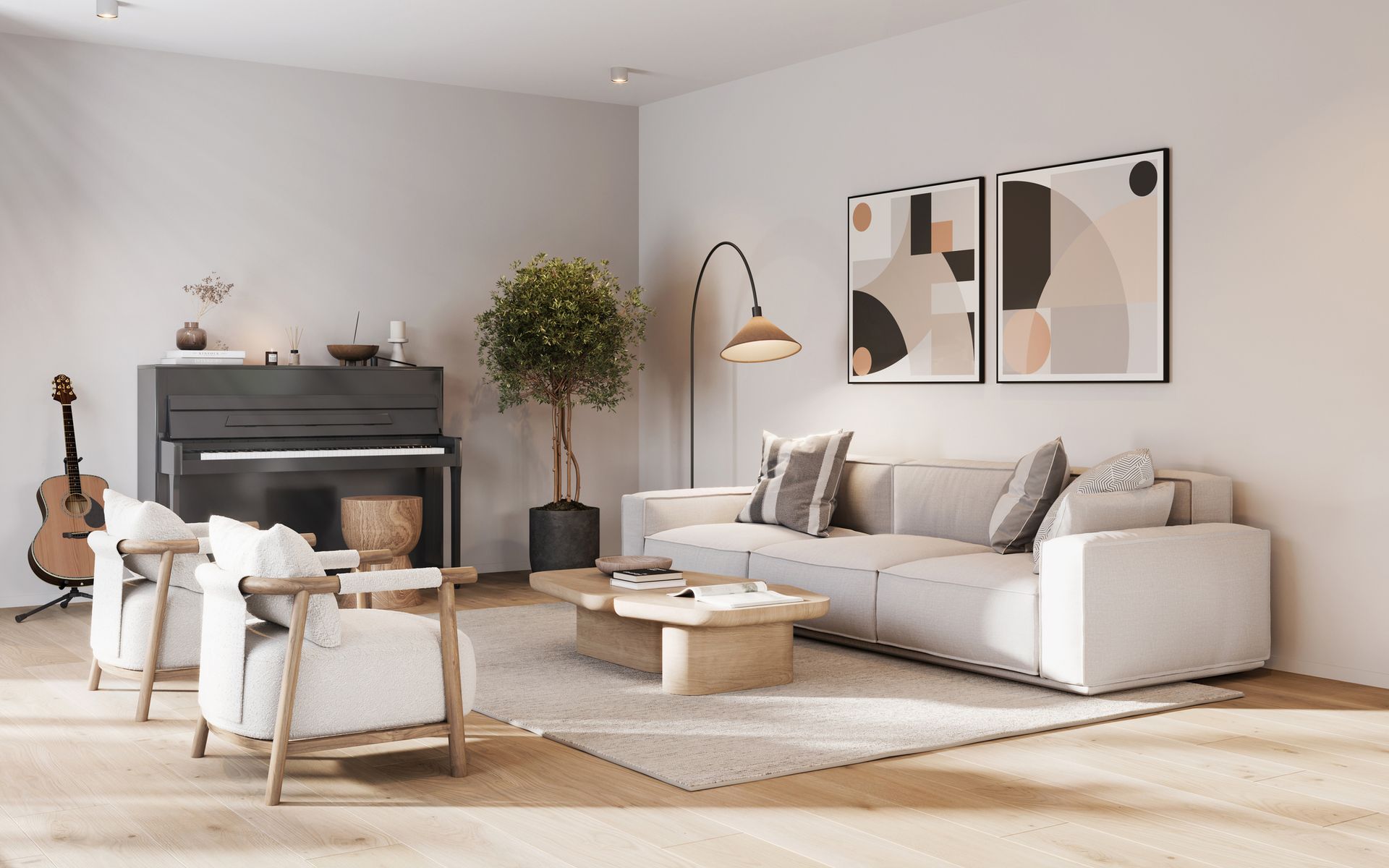 living room