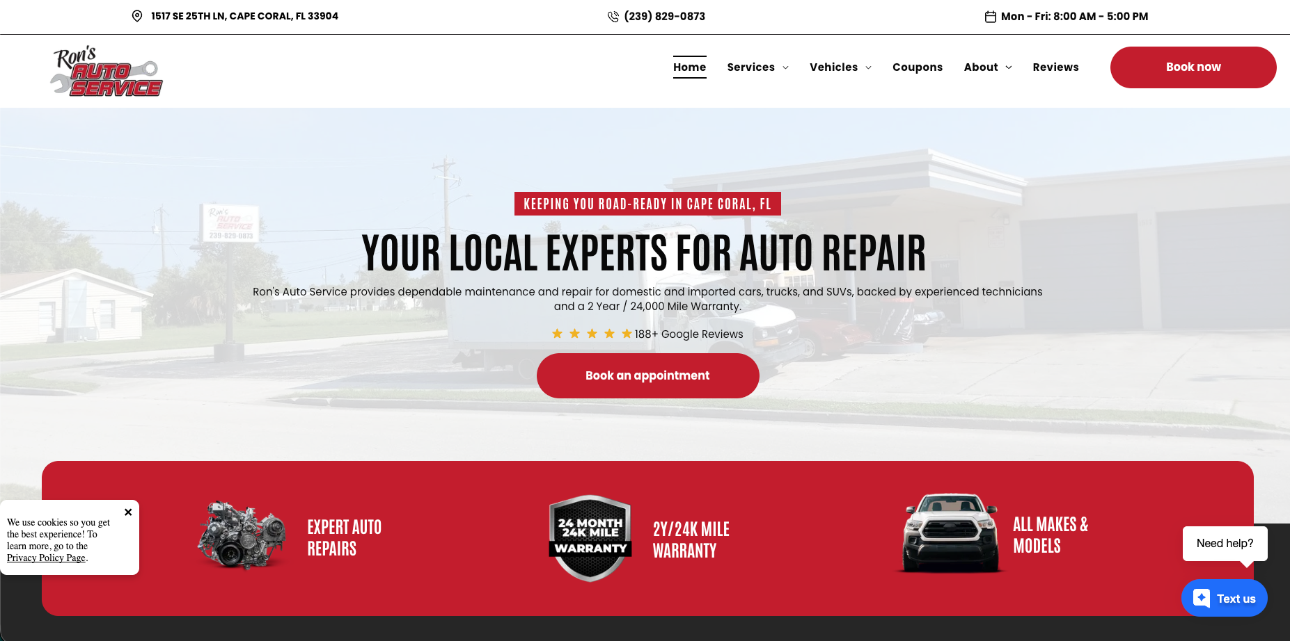 Ron's Auto Service