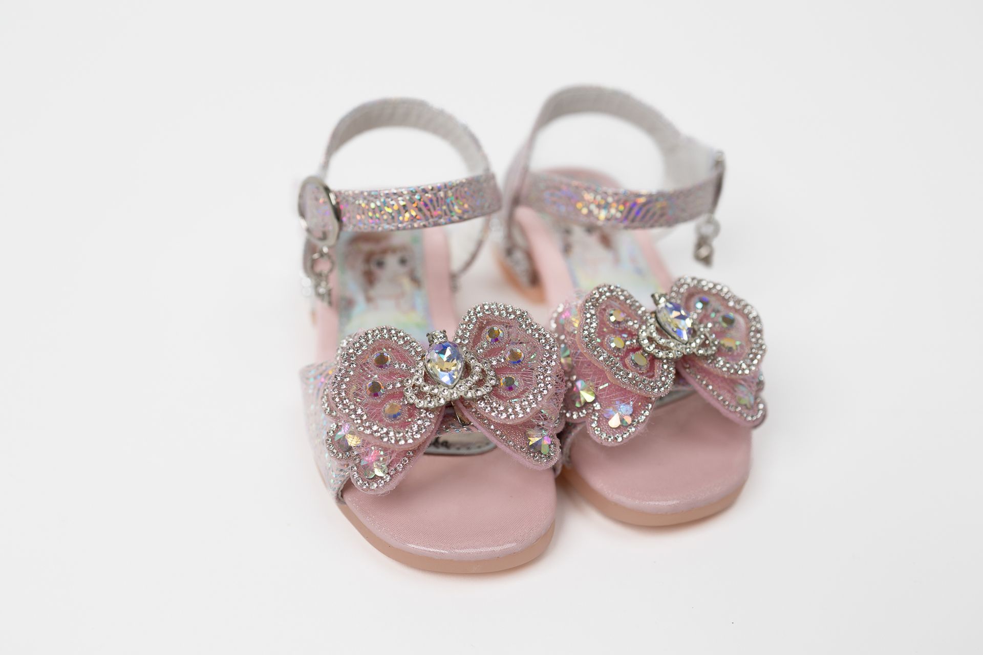 Sparkly shoes