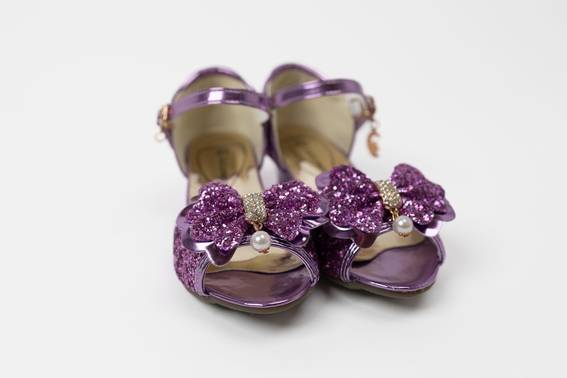Girls Purple heels