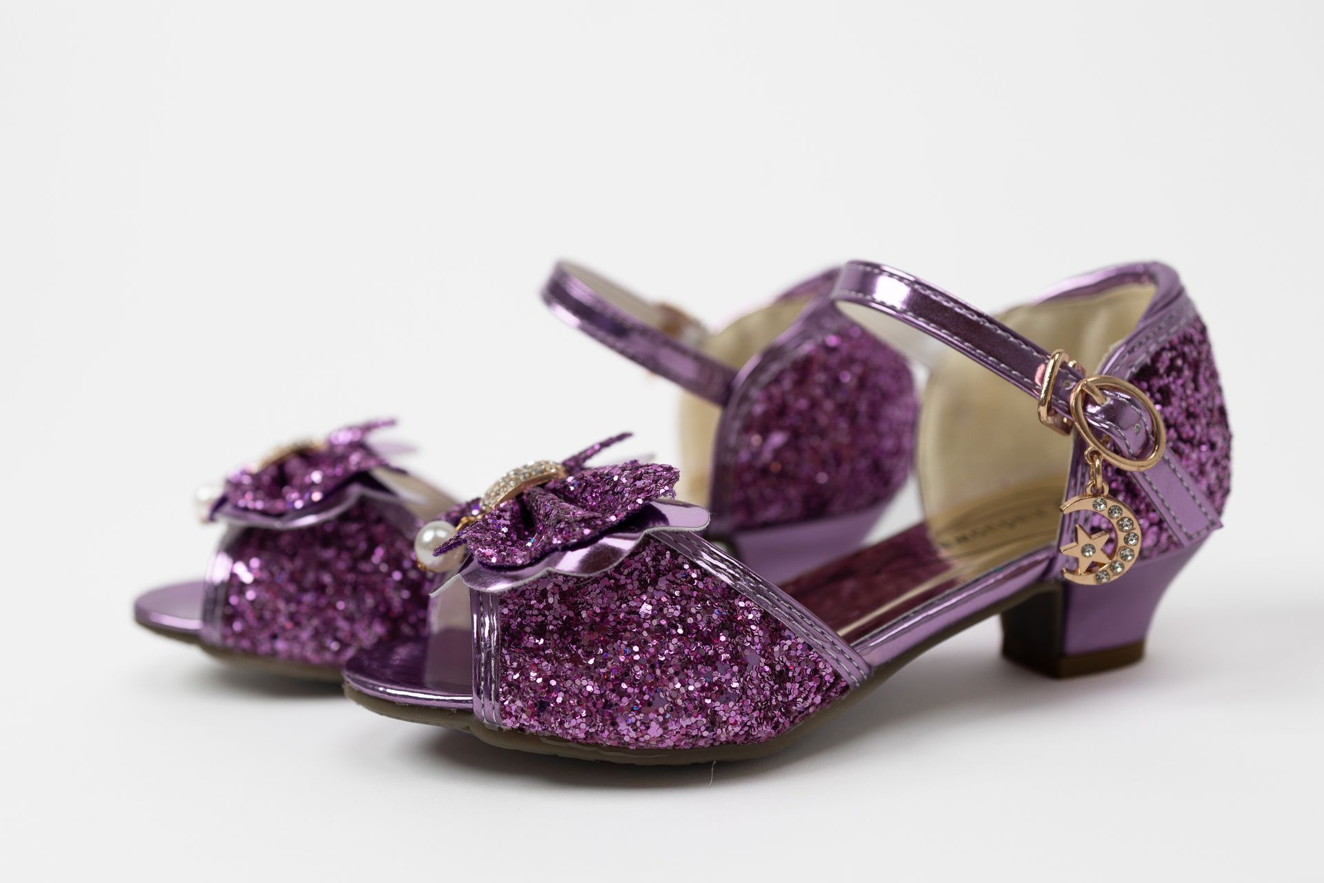 Girls Purple heels