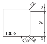 A Black and White Drawing of A Square with Measurements — Sheridan Stone Aust in Toormina, NSW