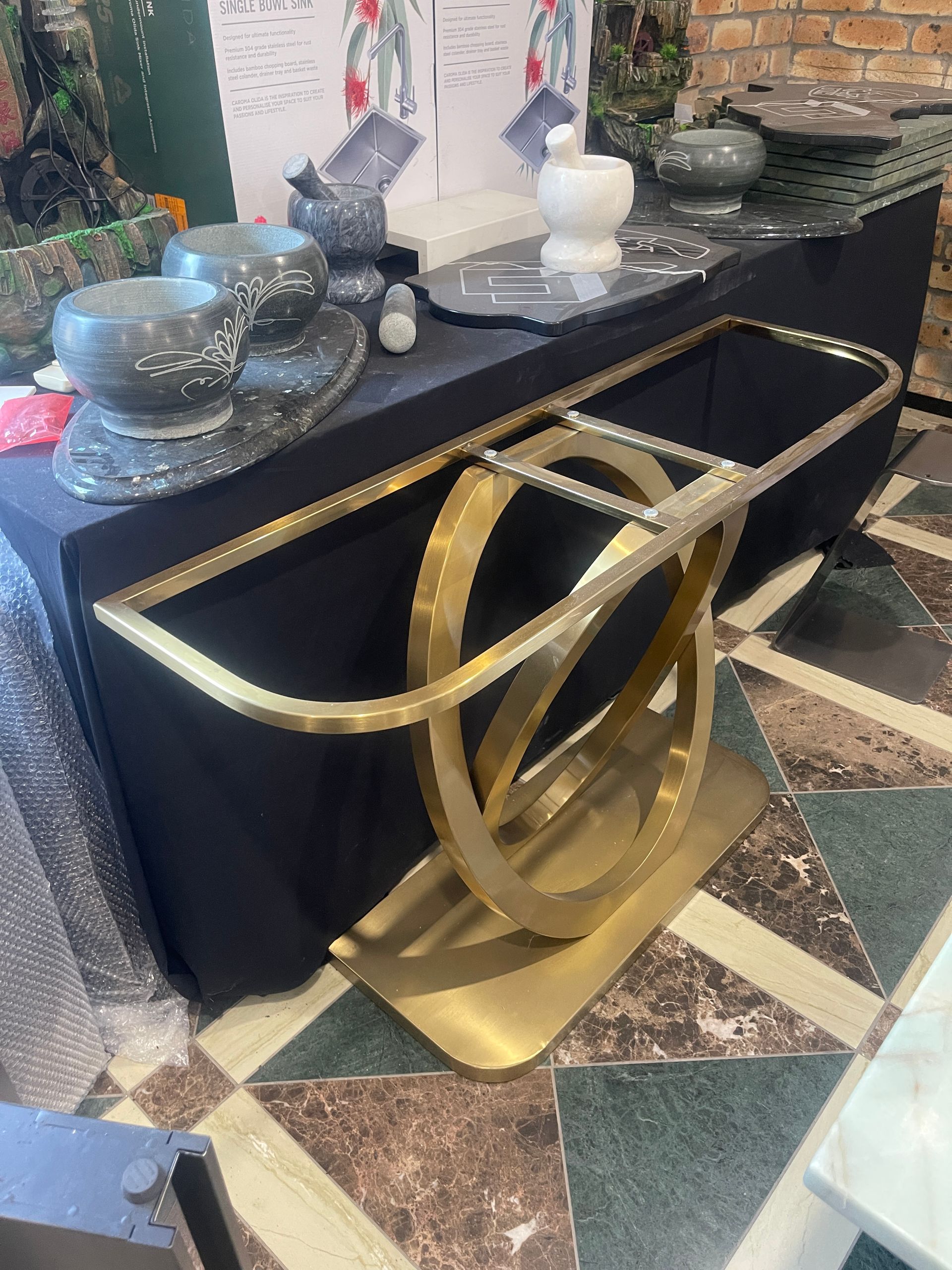 Hall Stands and Side Tables