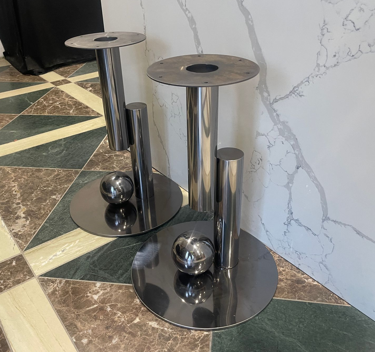 Side Tables - pair