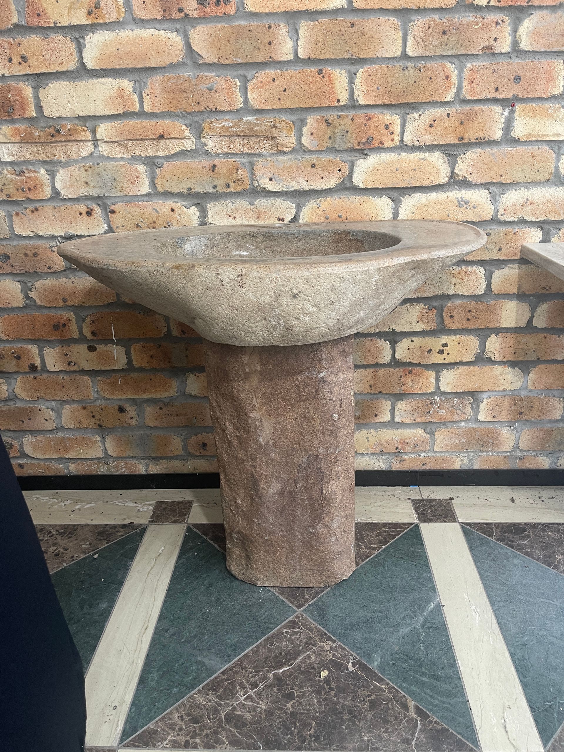Wash Basin and Stand - New