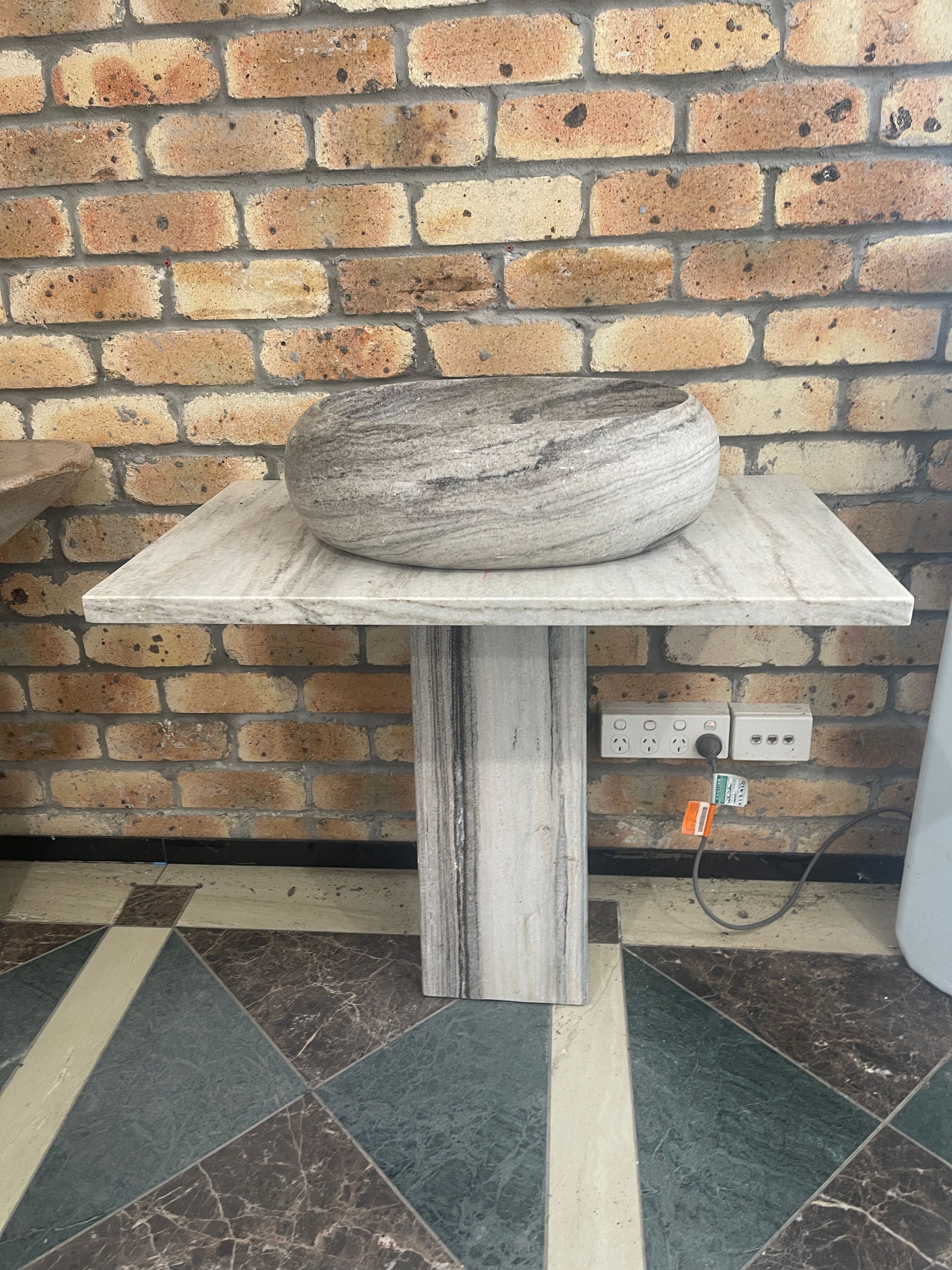 Vanity Top, Basin and Stand