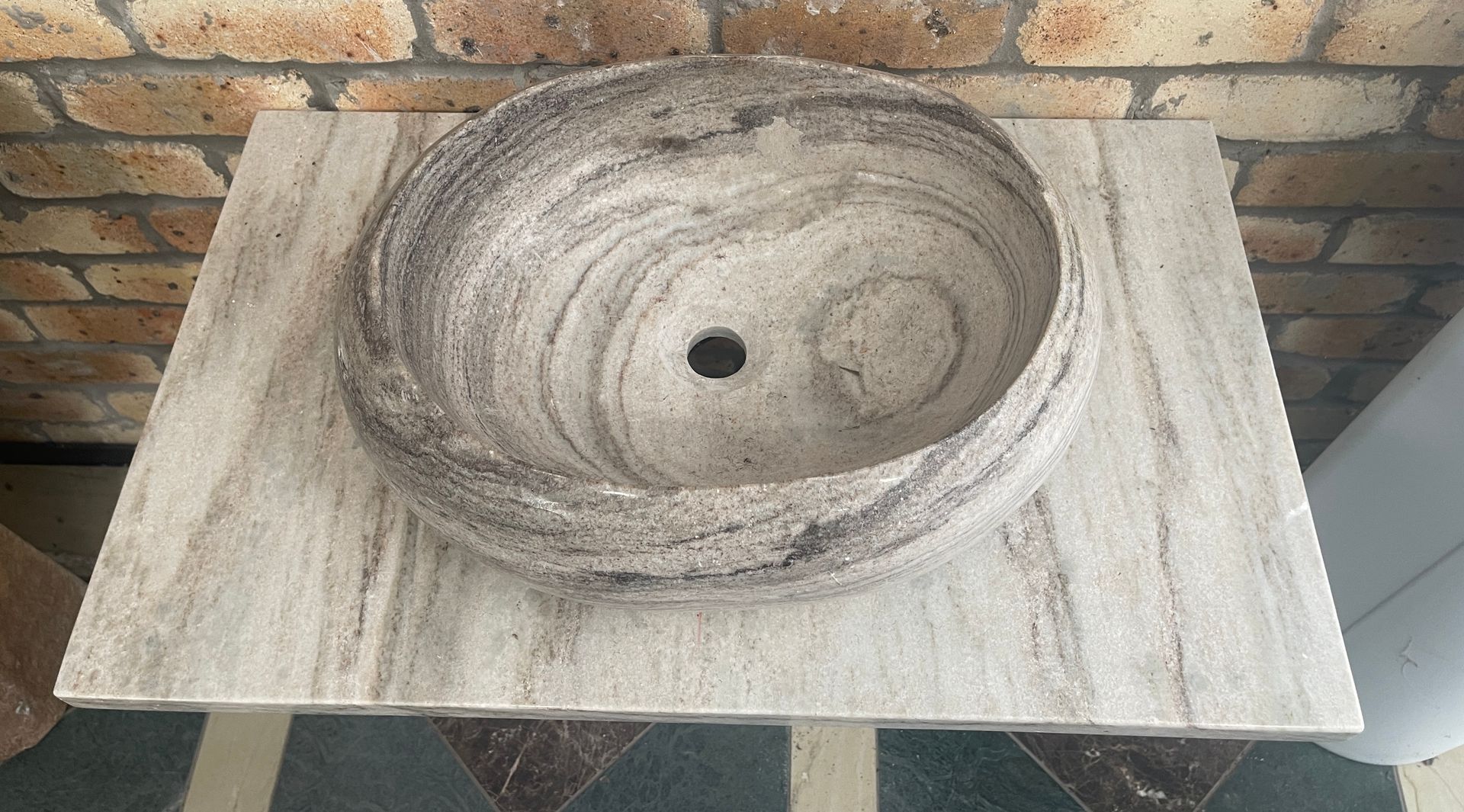 Vanity Top, Basin and Stand