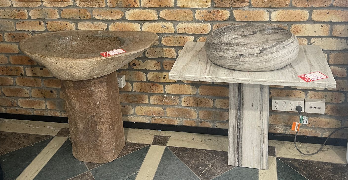 Wash Basins and Stands