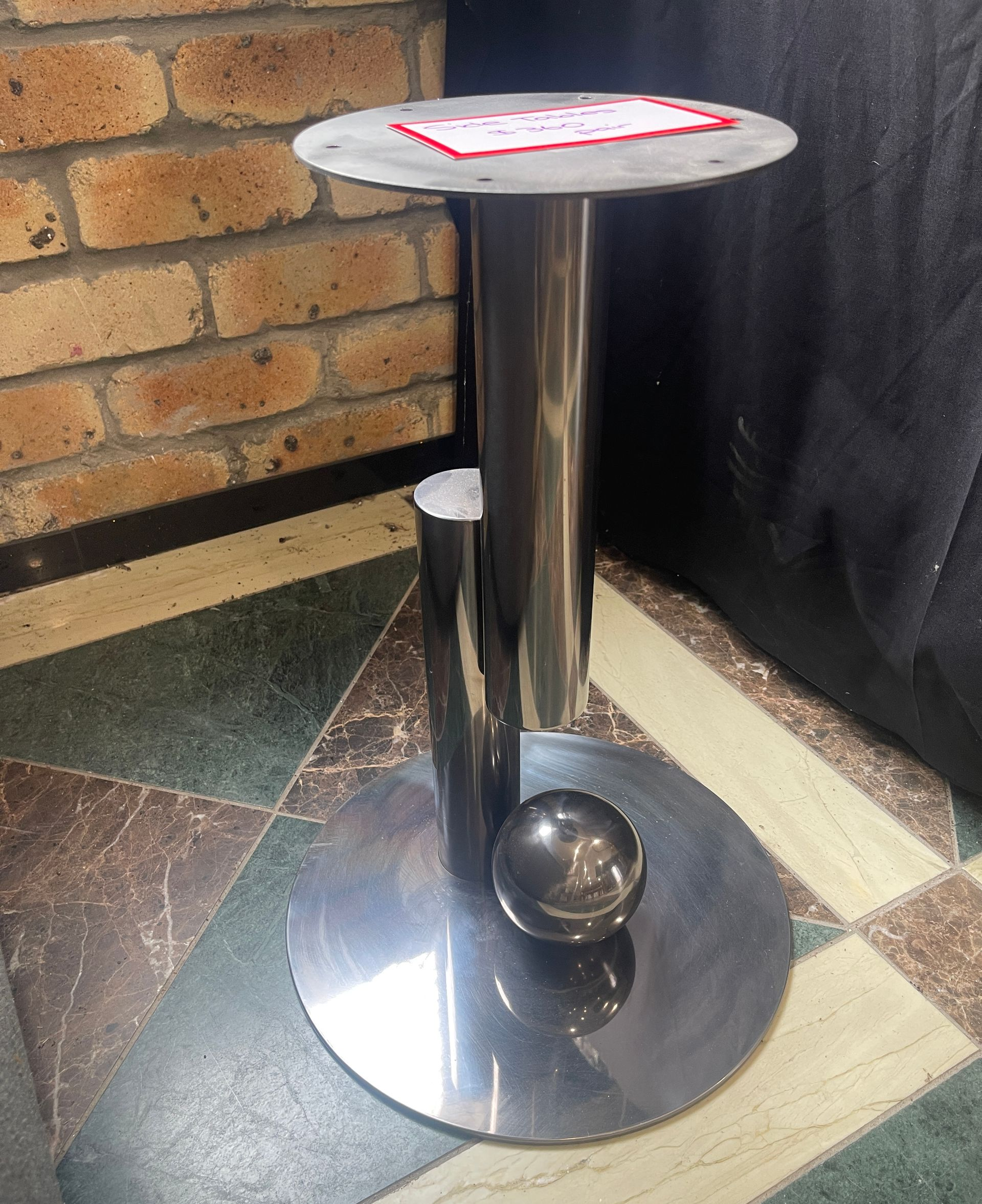 Side Tables - pair