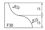 A Black and White Drawing of A Piece of Paper with Measurements — Sheridan Stone Aust in Toormina, NSW