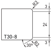 A Black and White Drawing of A Square with Measurements — Sheridan Stone Aust in Toormina, NSW