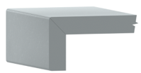 A Gray Block with A Hole in The Middle on A White Background — Sheridan Stone Aust in Toormina, NSW