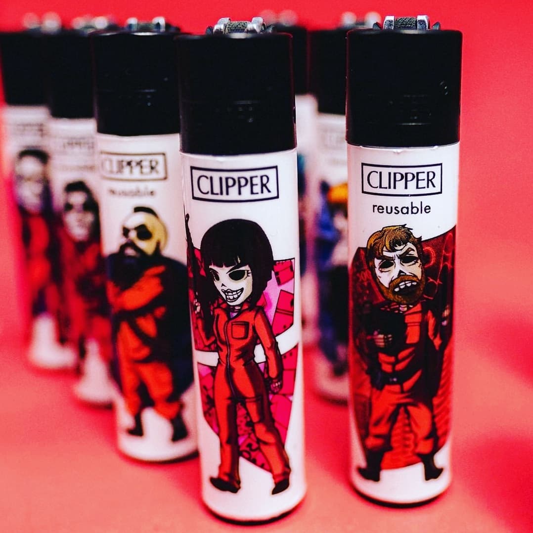 clipper personaggi