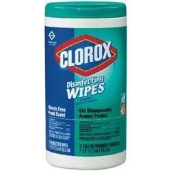 Clorox Disinfecting Wipes Fresh Scent - 35 ct