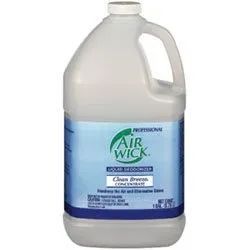 Air Wick  Liquid Deodorizer - Clean Breeze Concentrate. Eliminates Strong Odors - 1 gal