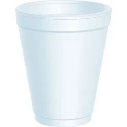 8 oz. Foam White Cup - 1000/cs