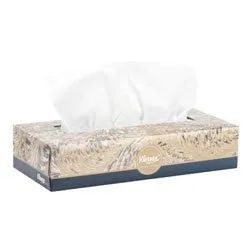 Kleenex Facial Tissue - White - 100 sheets per box/36 boxes/case