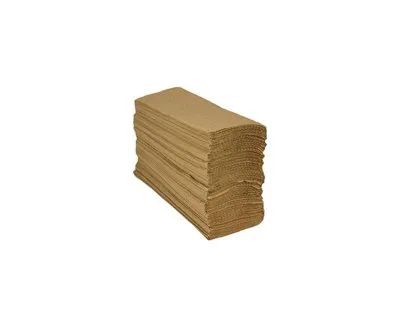 Lighthouse Multi-fold Hand Towel - Brown, 250 packs, 4000/cs