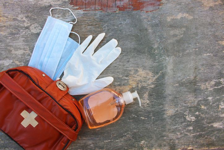 First aid kit