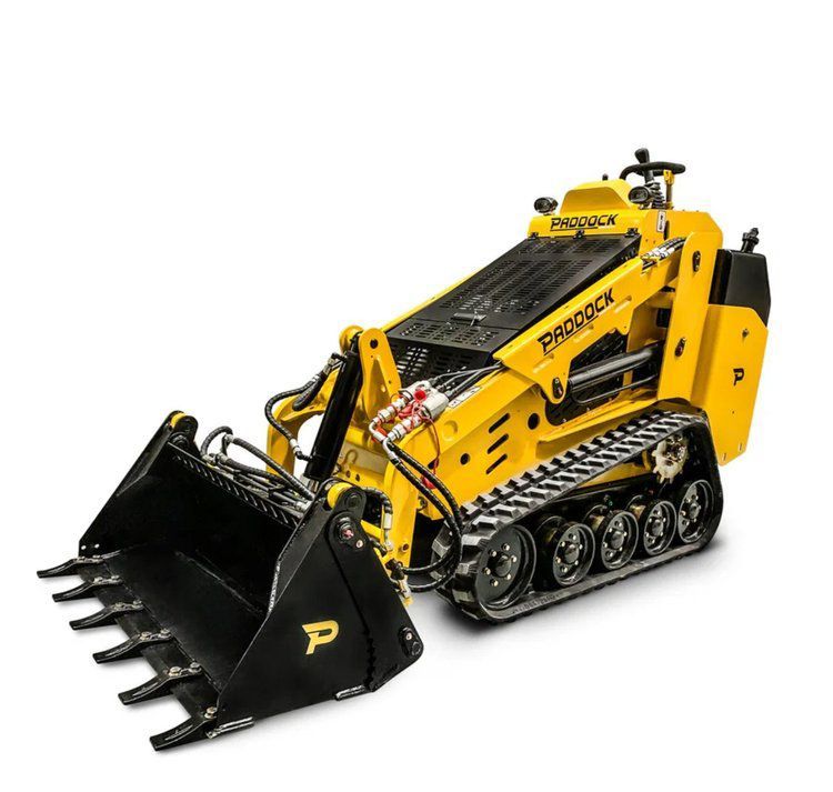 Construction equipment hire