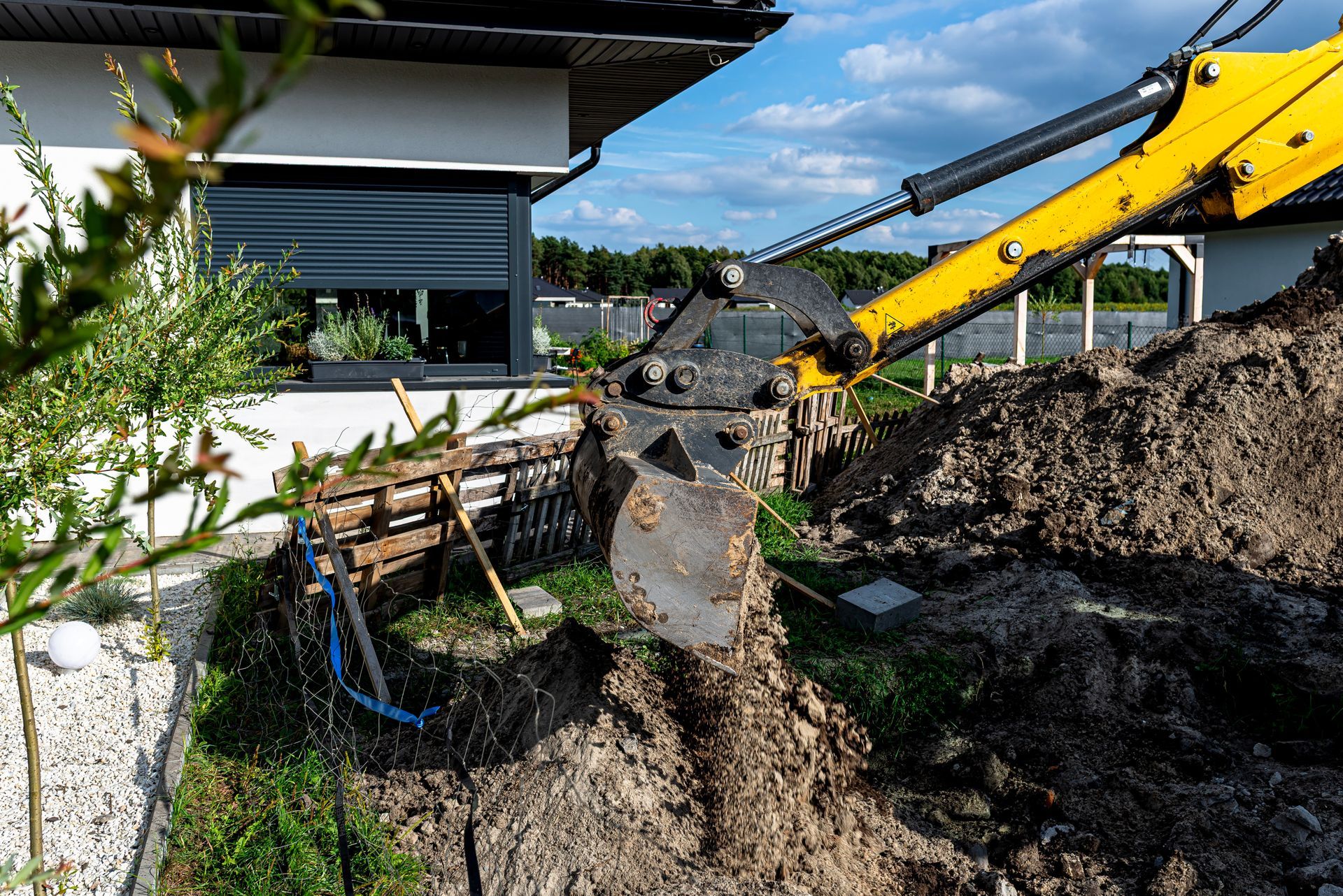 Renovations and outdoor works