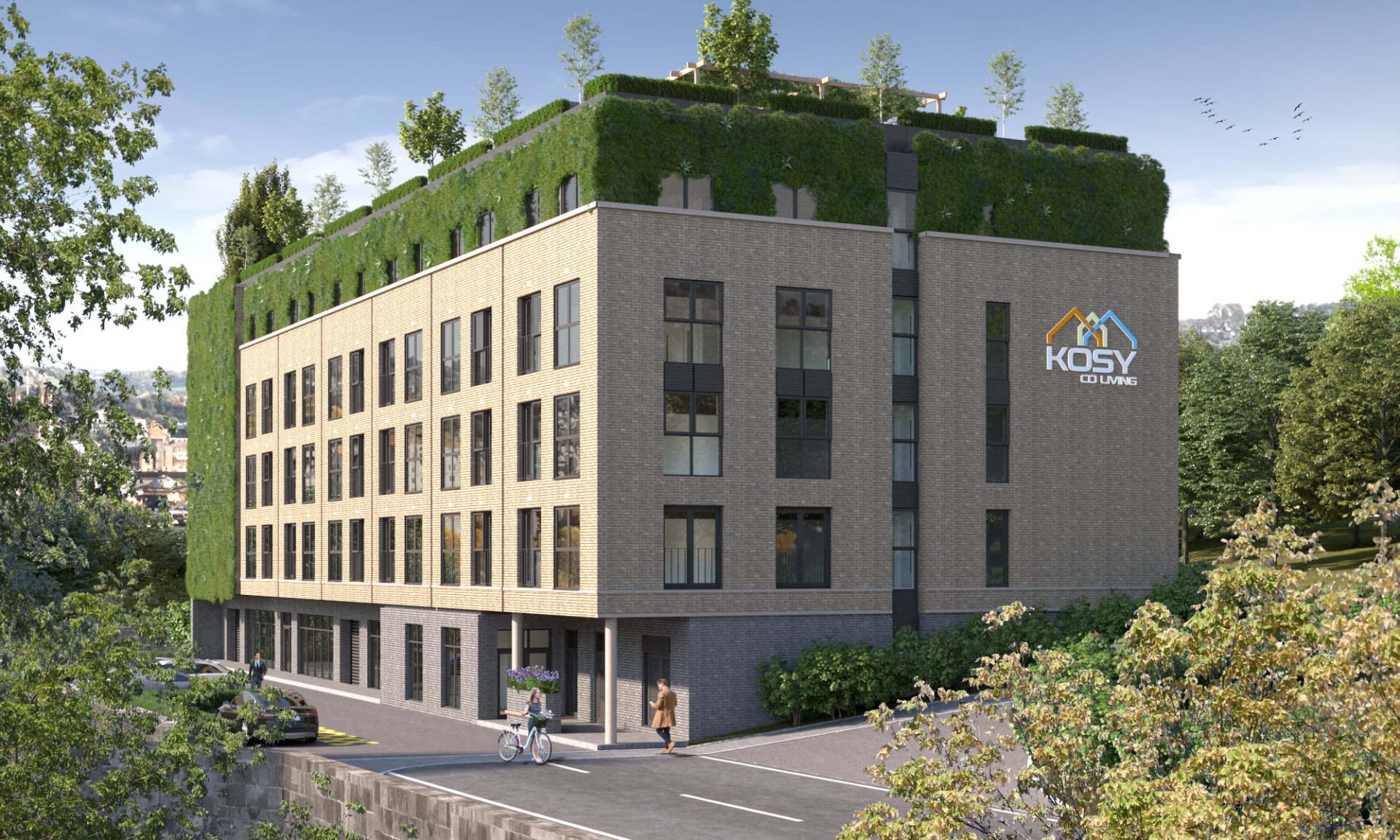 Kosy Co Living | Brighton | Phase 2: Enterprise Point
