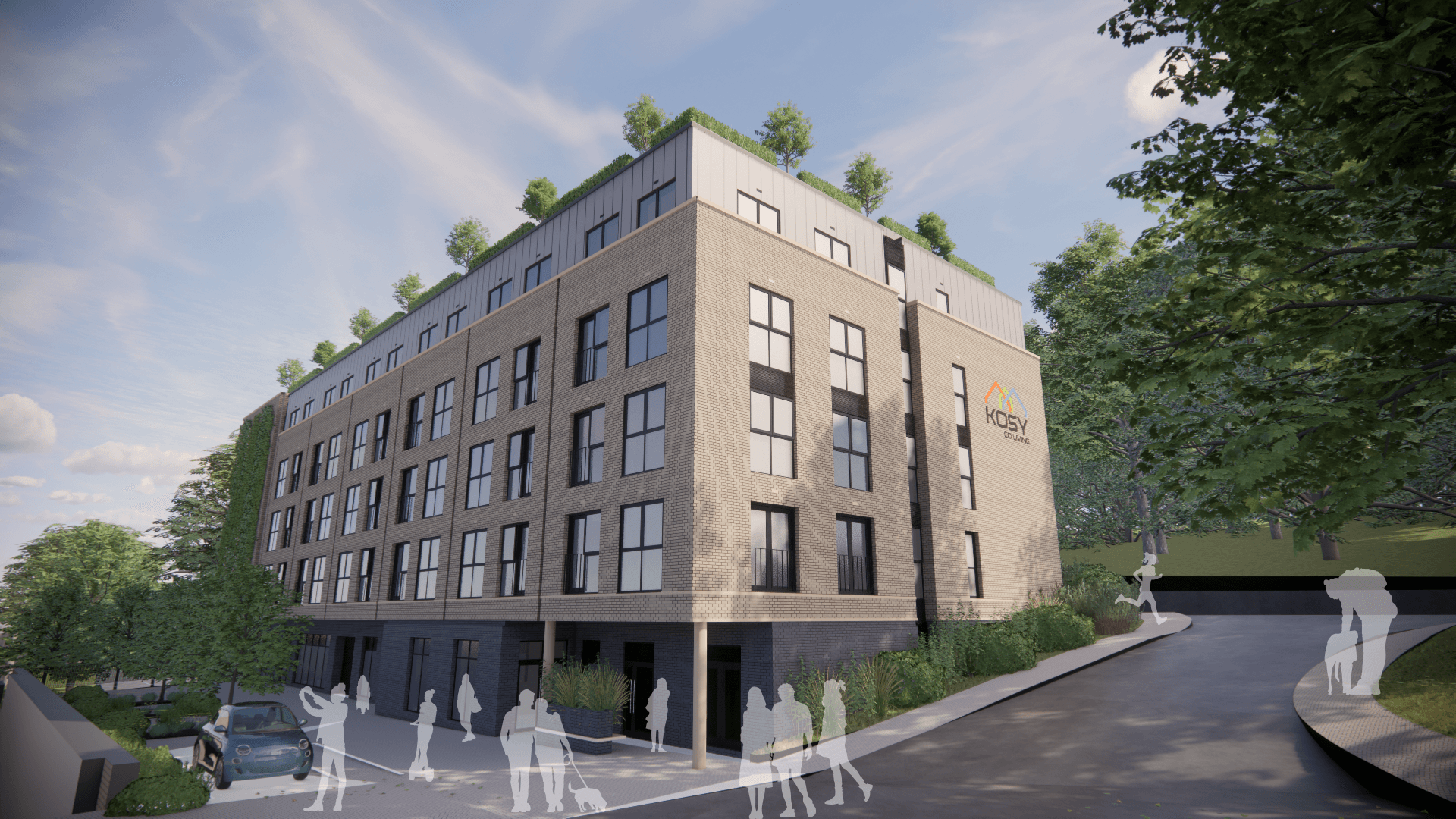 Kosy Living | Co Living, BTR, Later Co Living & Student Housing
