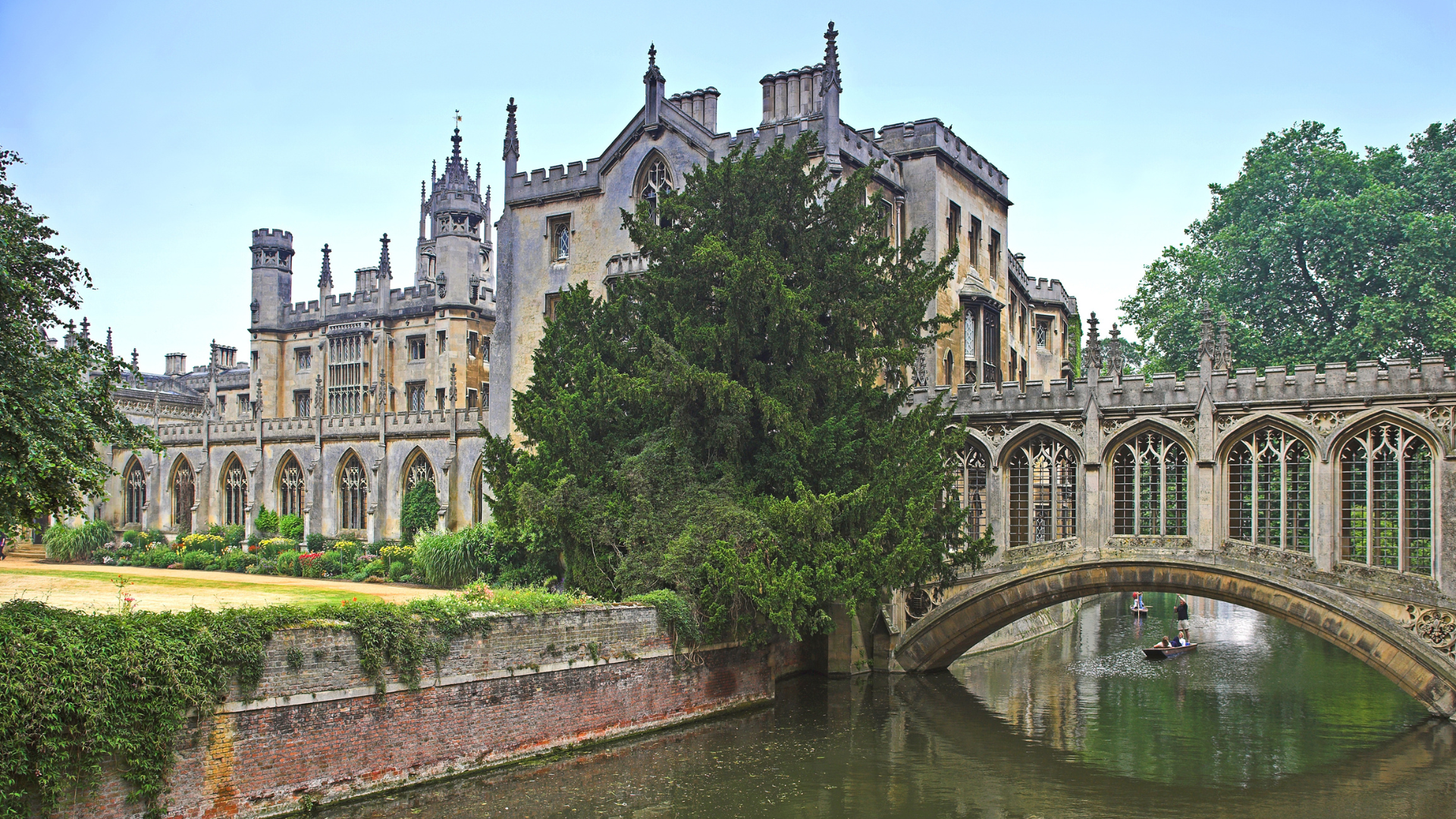 cambridge river view