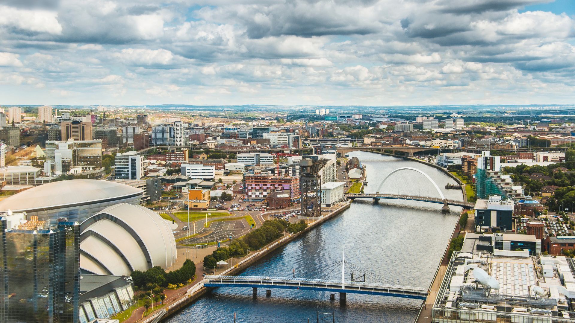 Glasgow city day