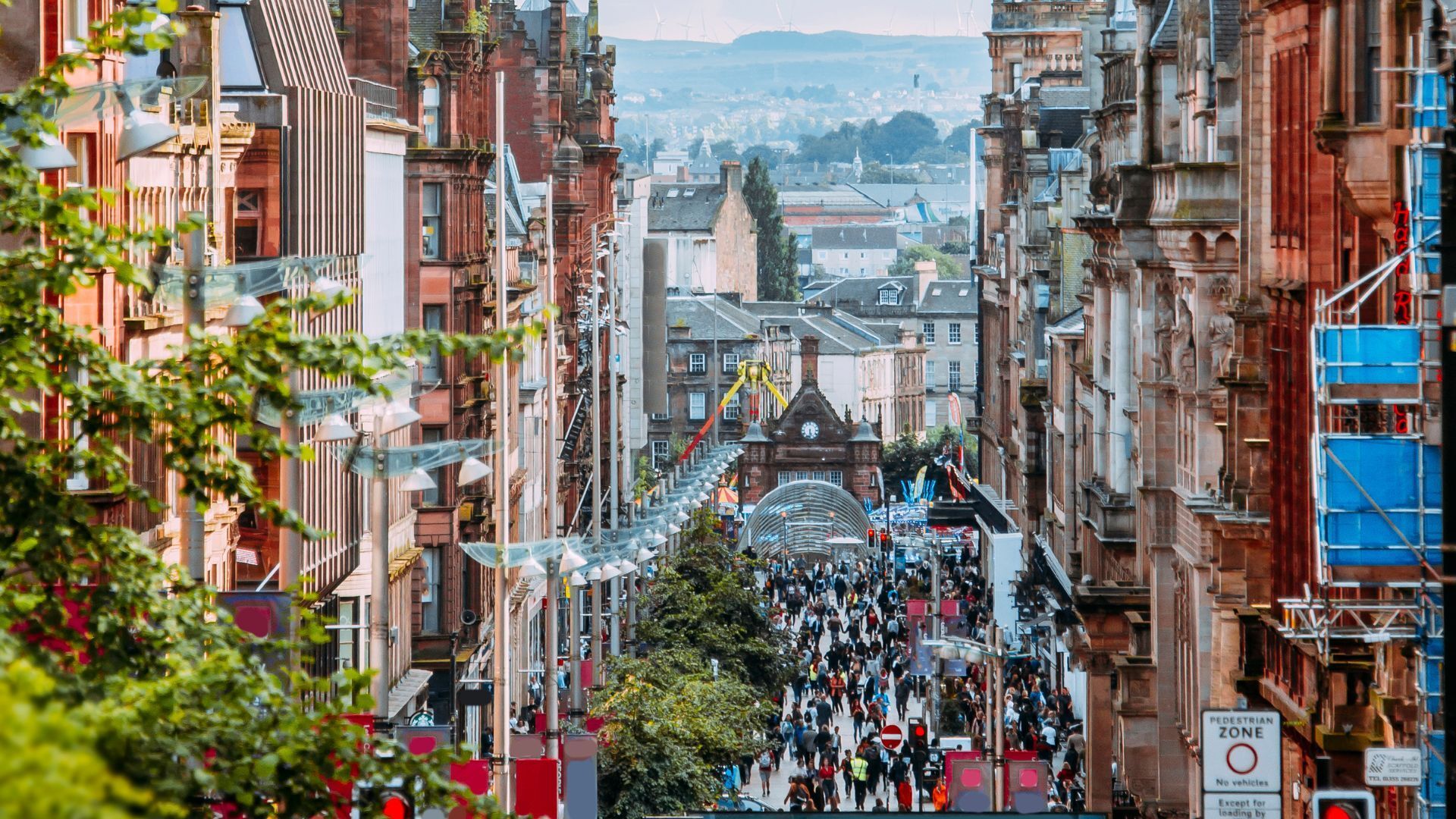 Glasgow city buchanan street