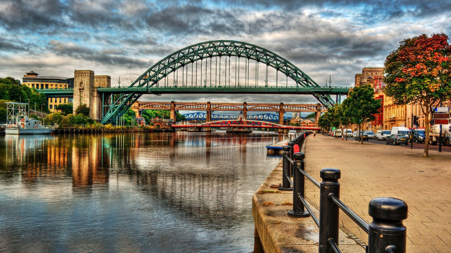 newcastle bridge