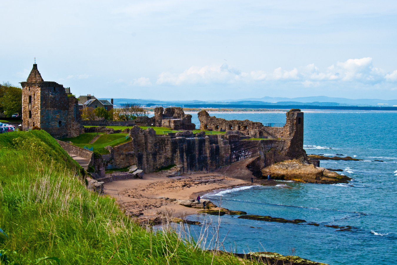 st andrews scotland sea view