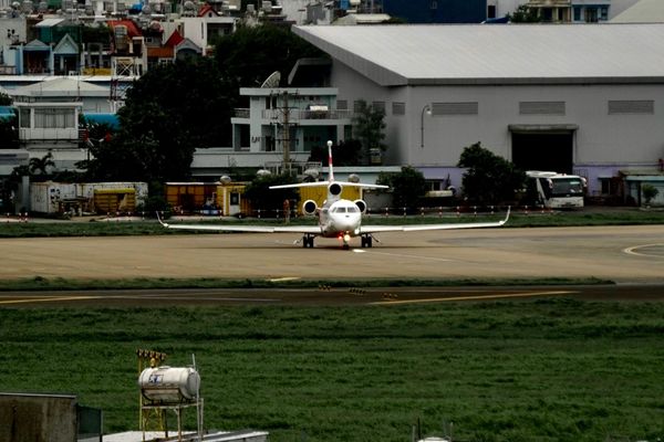 aereo su pista