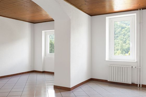 Damp free room