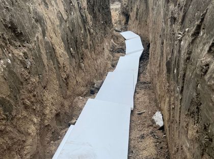 insulated water lines installation winnipeg manitoba