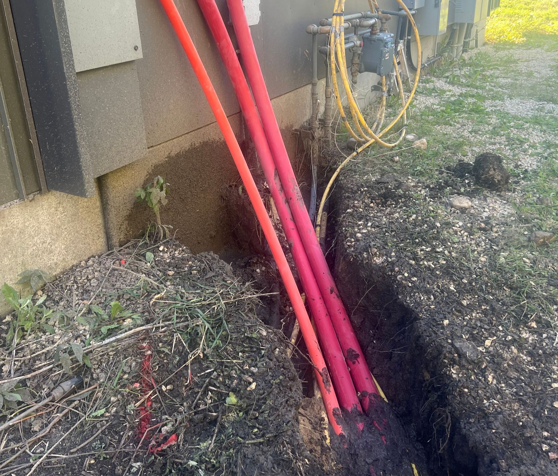 utility line installation winnipeg