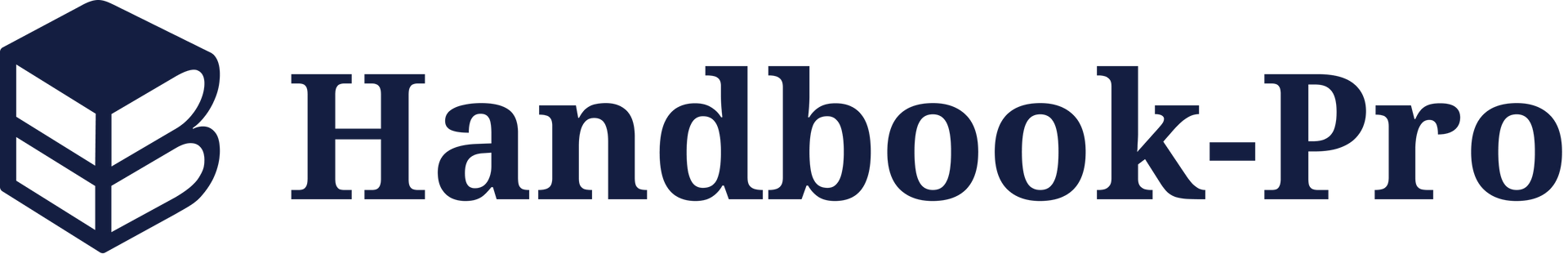 A logo for a company called hb pro