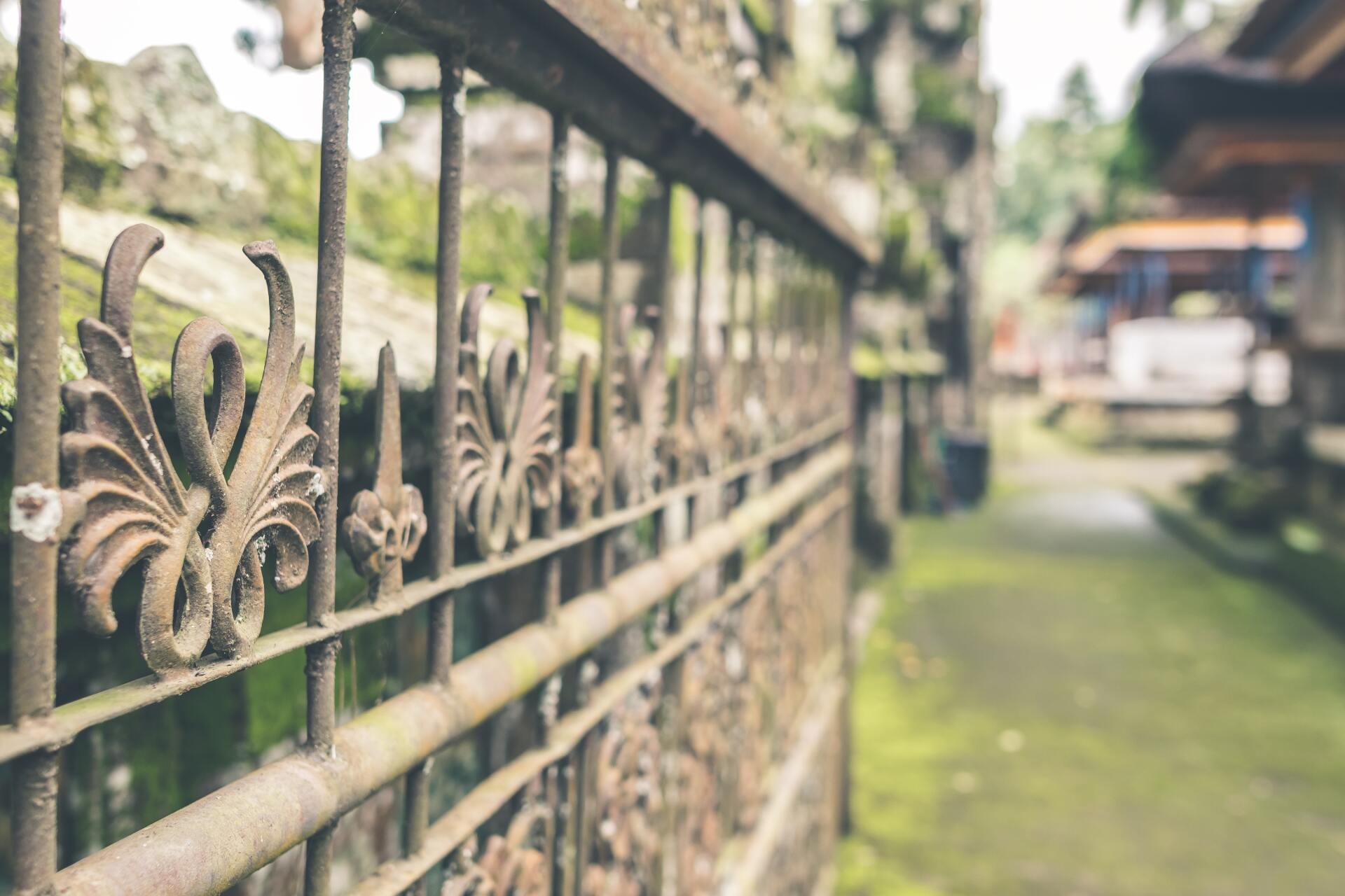 installed fences