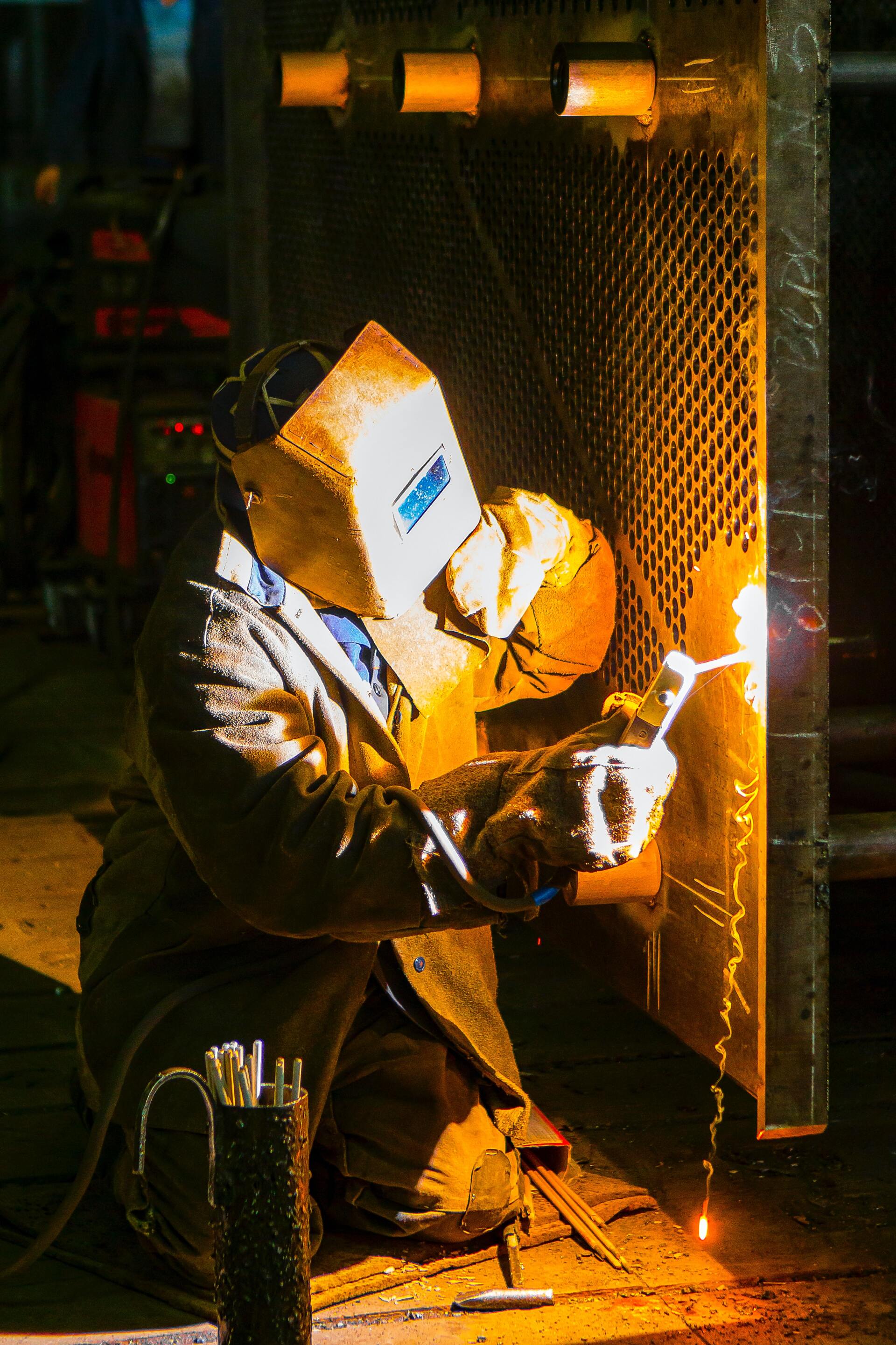 Wrougt iron repair