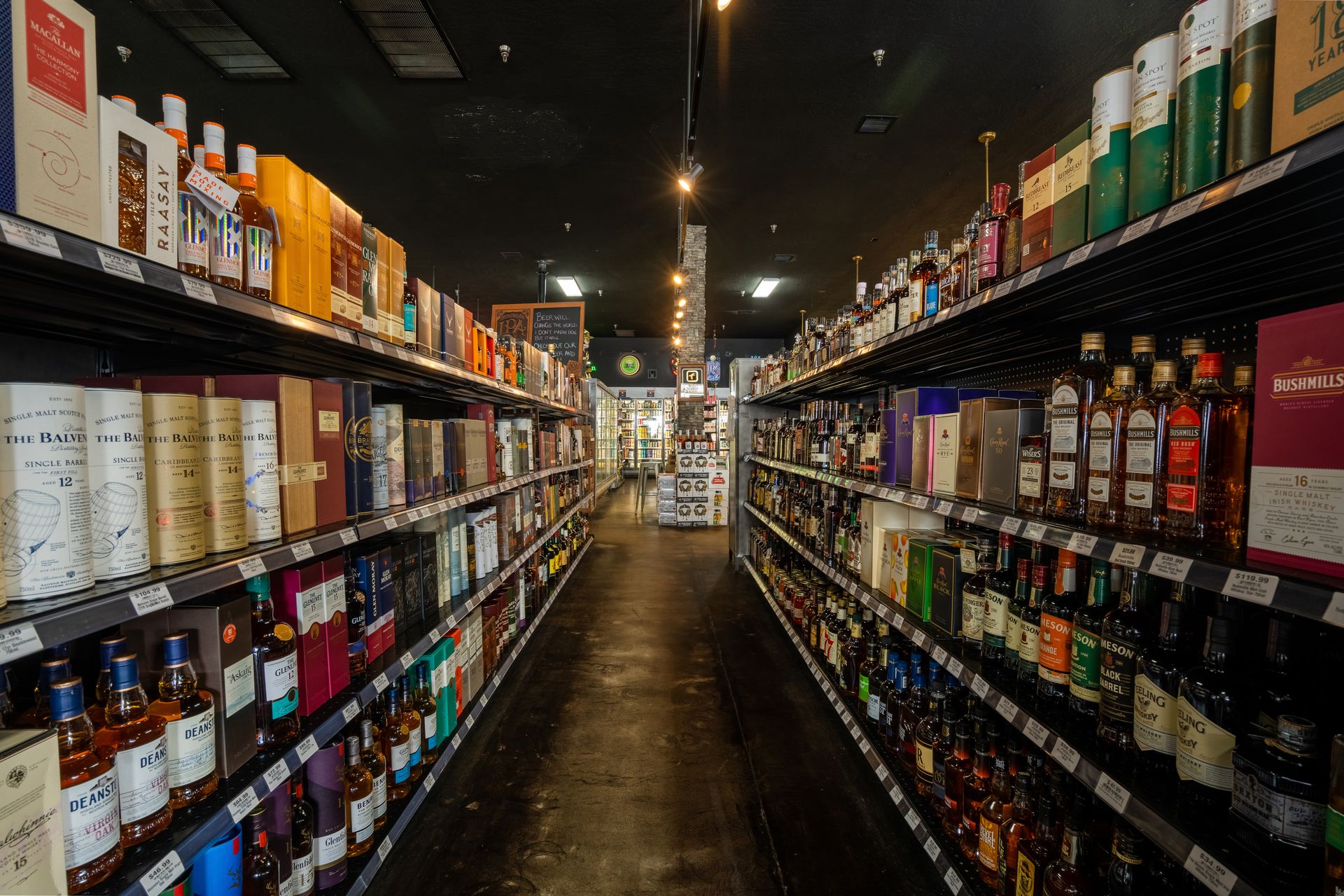Shop Spirits at Park Plaza Liquor & Deli. We Deliver & Ship in Arizona