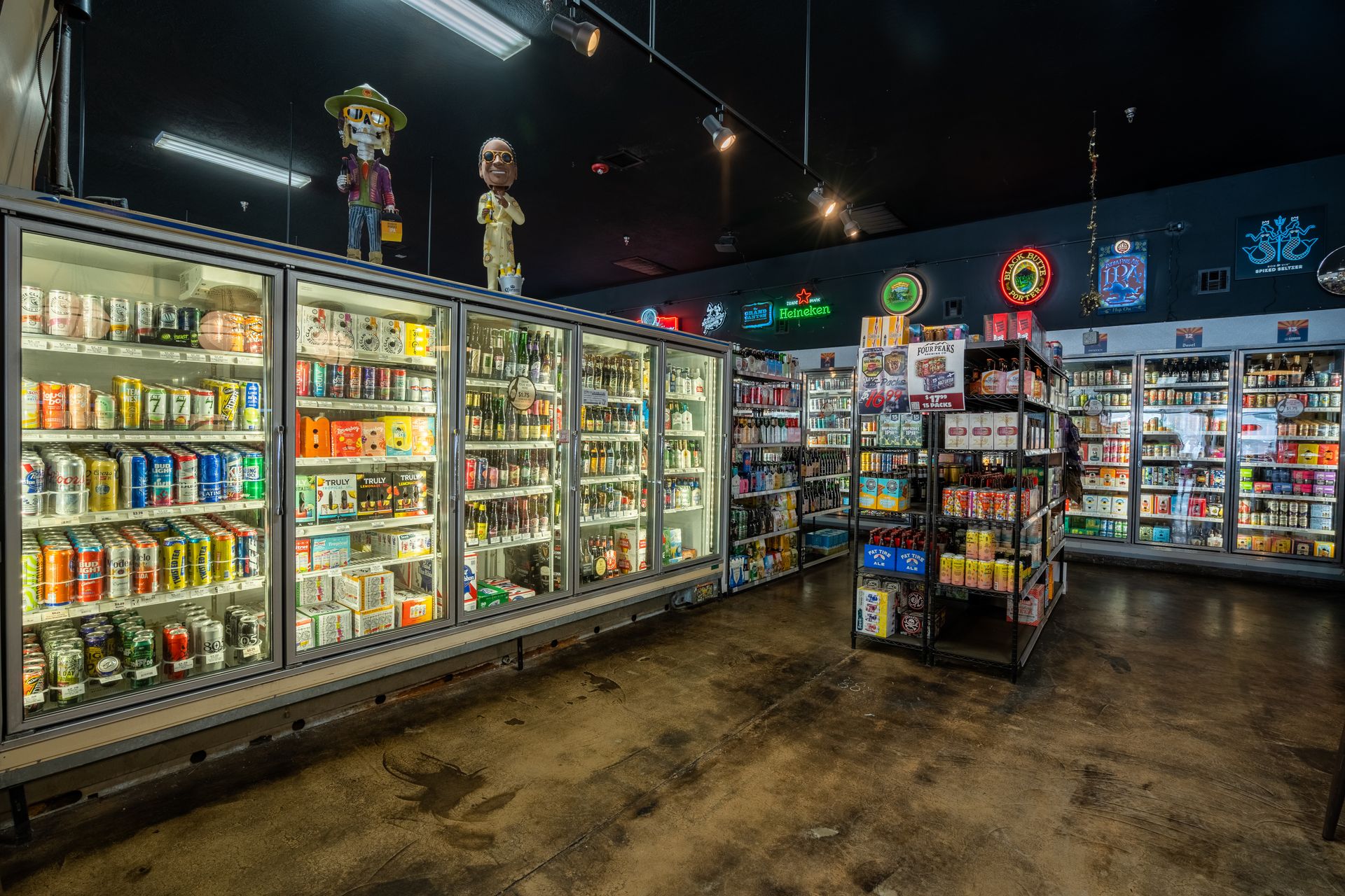 Shop Beer at Park Plaza Liquor & Deli. We Deliver Beer in Prescott