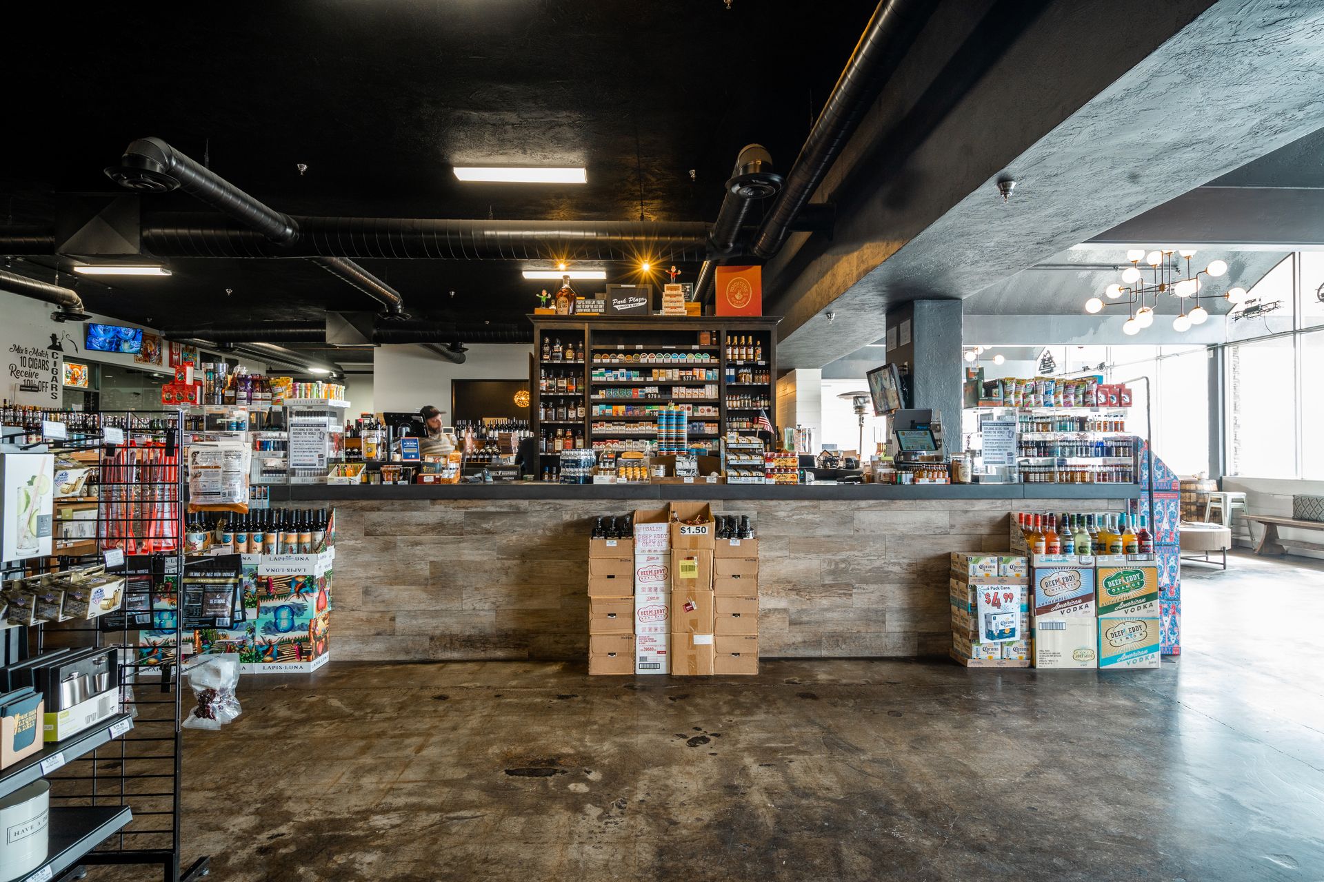 Shop Spirits at Park Plaza Liquor & Deli. We Deliver & Ship in Arizona